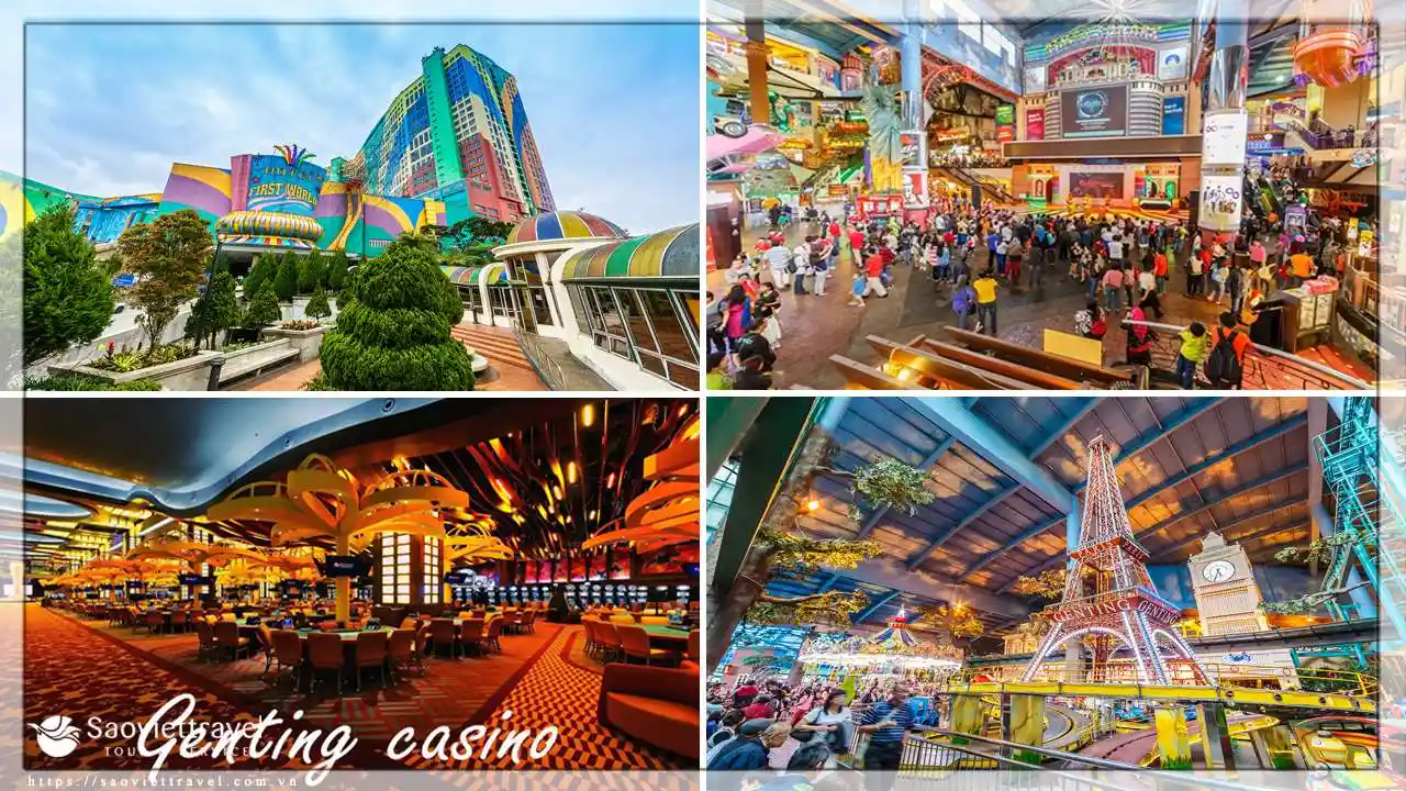 Du lịch Malaysia Cao Nguyên Genting