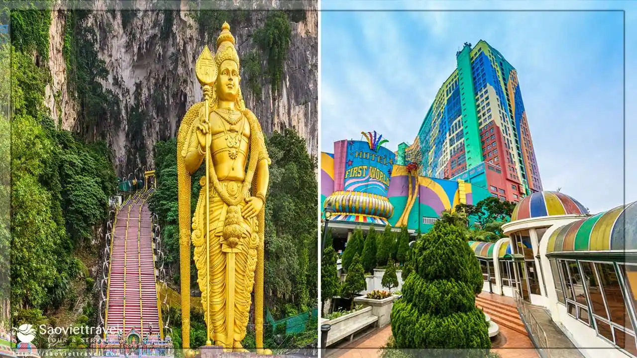 Du lịch Malaysia động batu