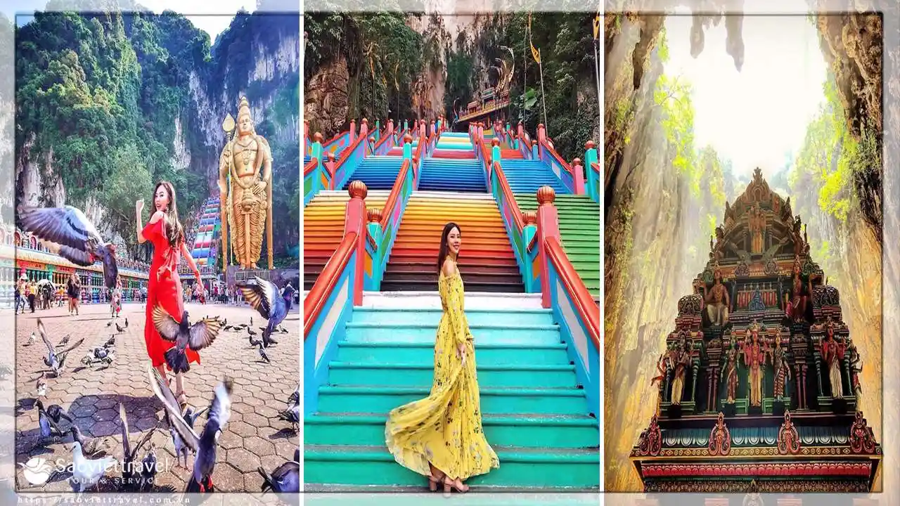 Du lịch Malaysia Động Batu