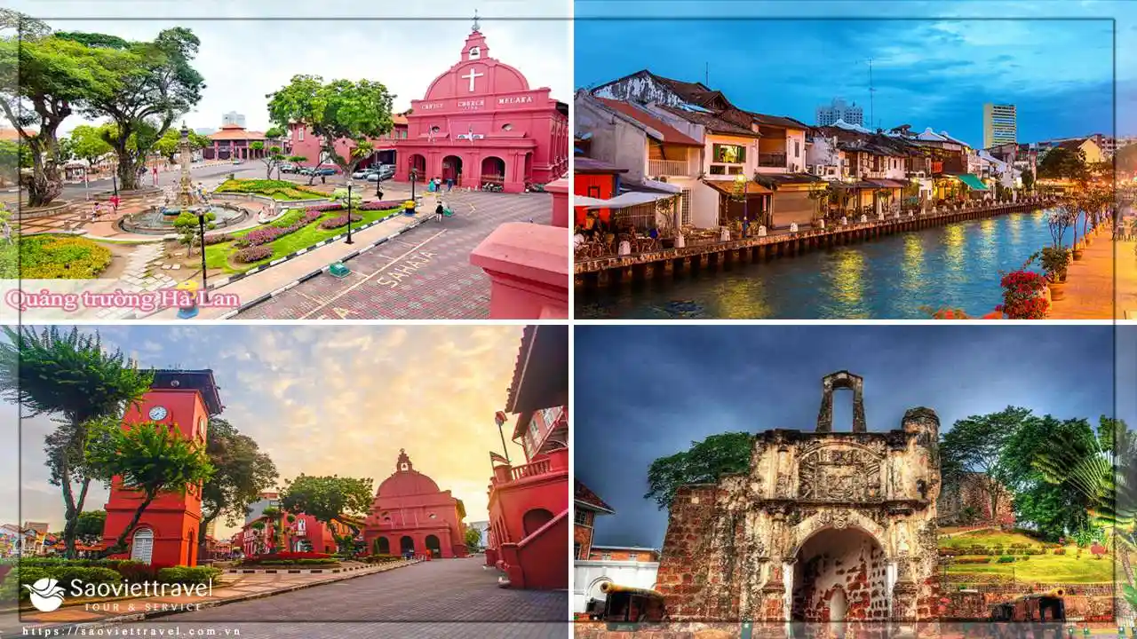 Du lịch Malaysia Phổ cổ Malacca