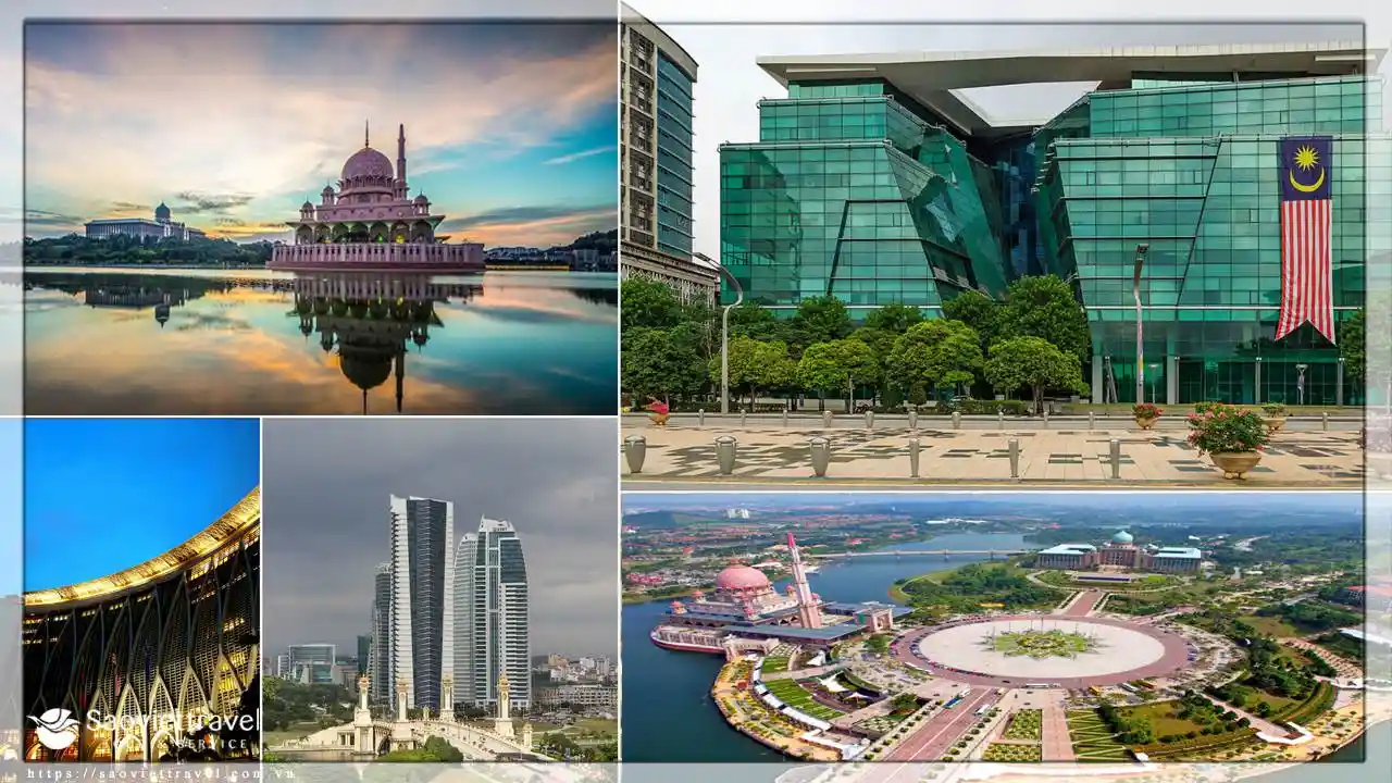 Du lịch Malaysia trung tâm hành chính putrajaya