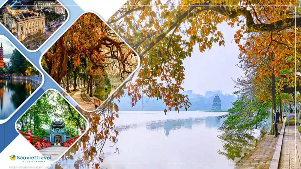du lịch Hà Nội Hồ Hoàn Kiếm
