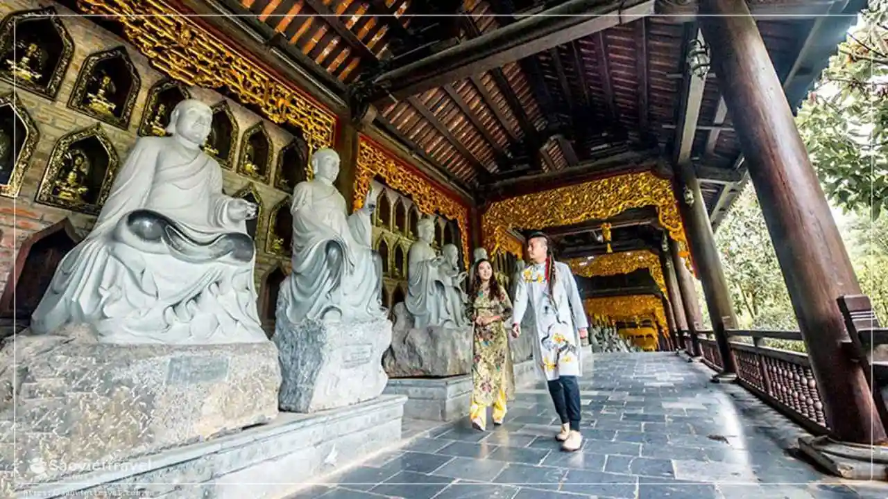 du lịch Ninh Bình Chùa Bái Đính