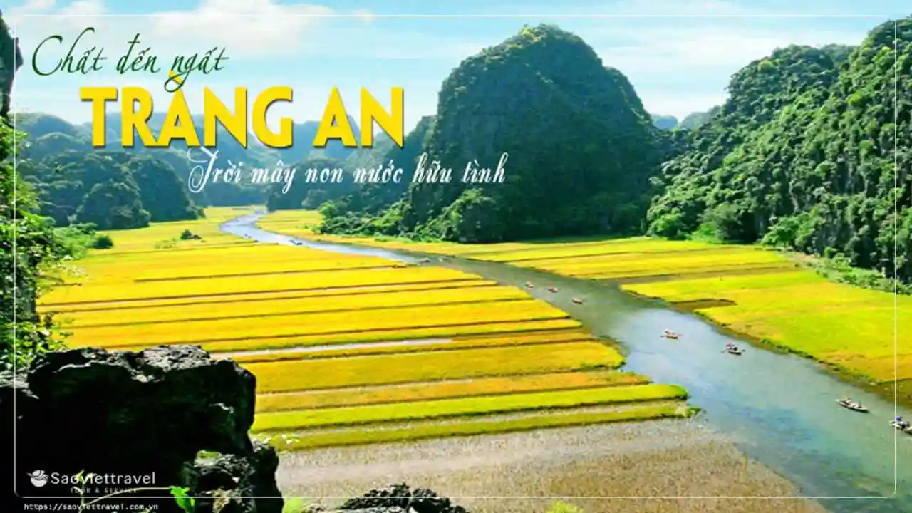 du lịch Ninh Bình Tràng An