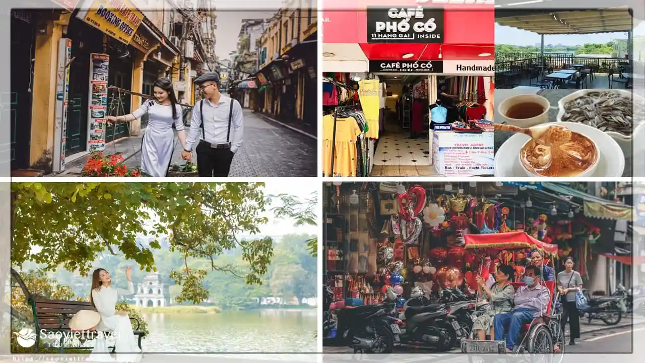 du lịch phố cổ hà nội