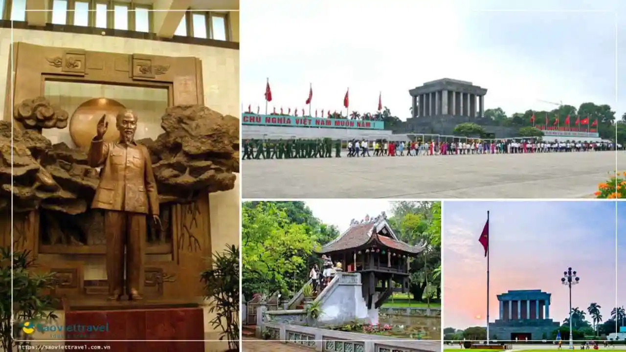 du lịch hà nội viếng lăng bắc