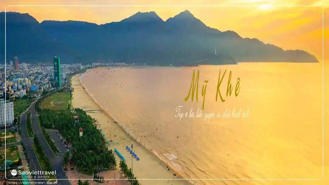 du lịch Đà Nãng biển mỹ khê