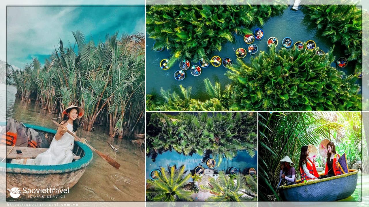 Du lịch Đà Nẵng rừng dừa bảy mẫu