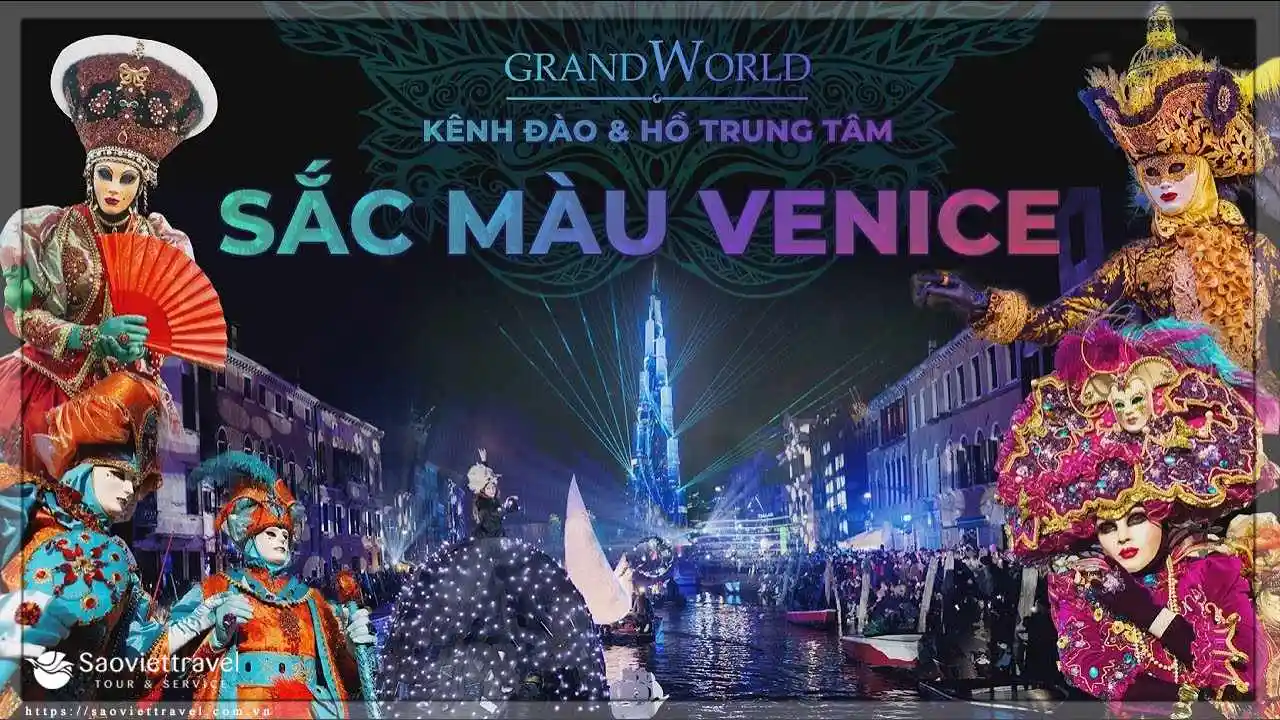 du lịch phú quốc Sắc Màu Venice 