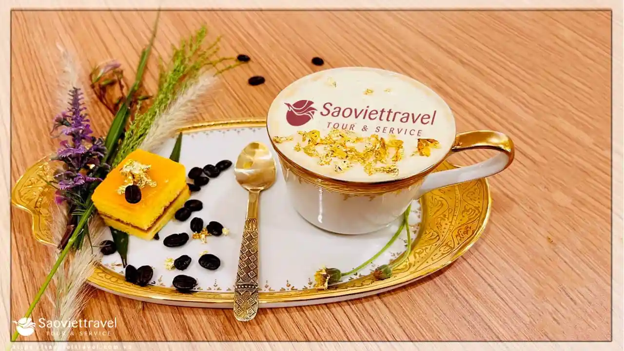 du lich thái lan Cafe Với Bánh Phủ Vàng