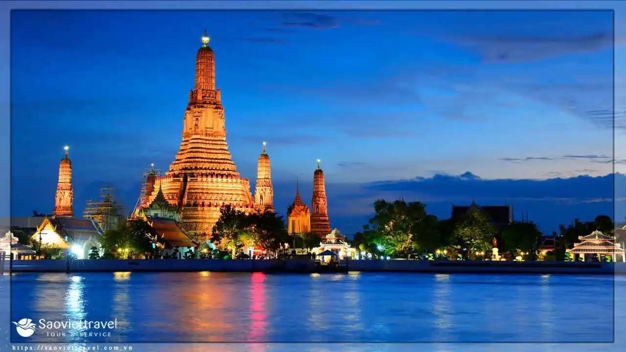 Du lịch Thái Lan Chùa Arun