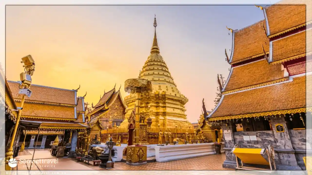 Du lịch Thái Lan Chùa Phrathat Doi Suthep
