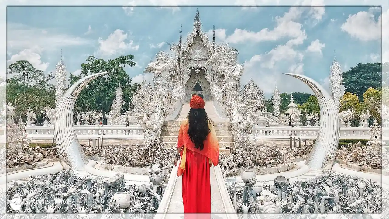 Du lịch Thái Lan Chùa Trắng