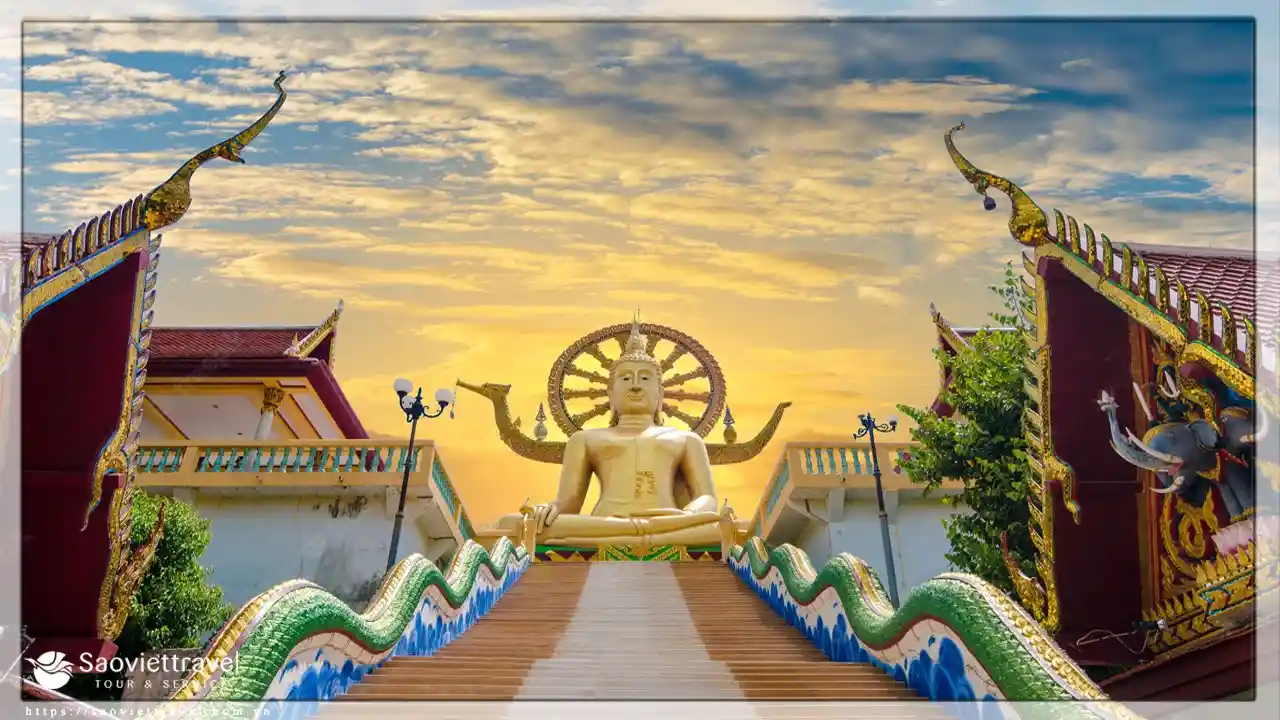 du lịch thái lan Wat Phra Yai