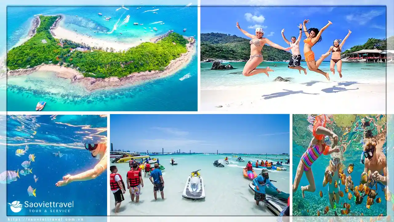 du lịch thái lan đảo coral