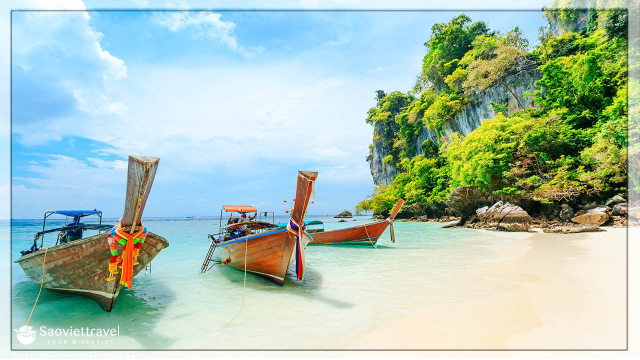 Du lịch Thái Lan Đảo Phi Phi