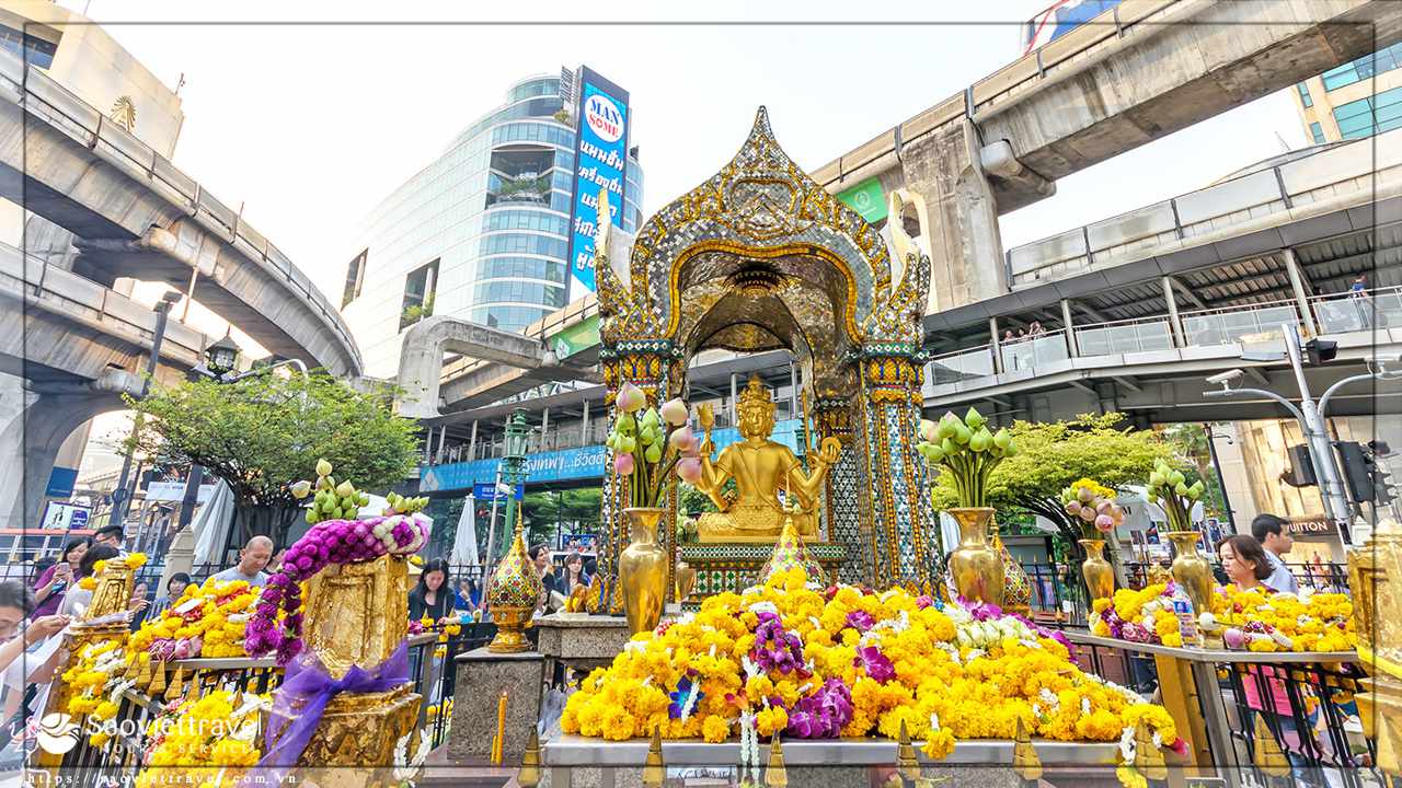 Du lịch Thái Lan Phật Bốn Mặt