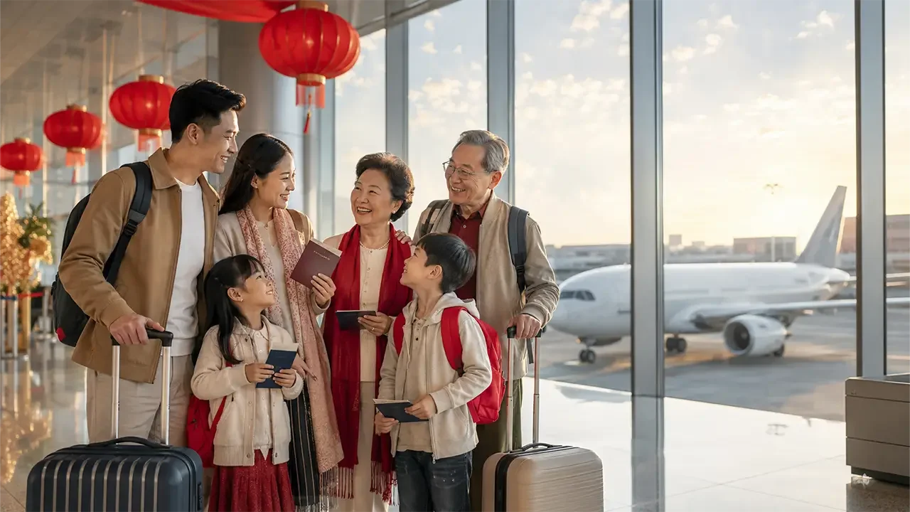 Du khách trải nghiệm hành trình du lịch Tết nước ngoài 2027