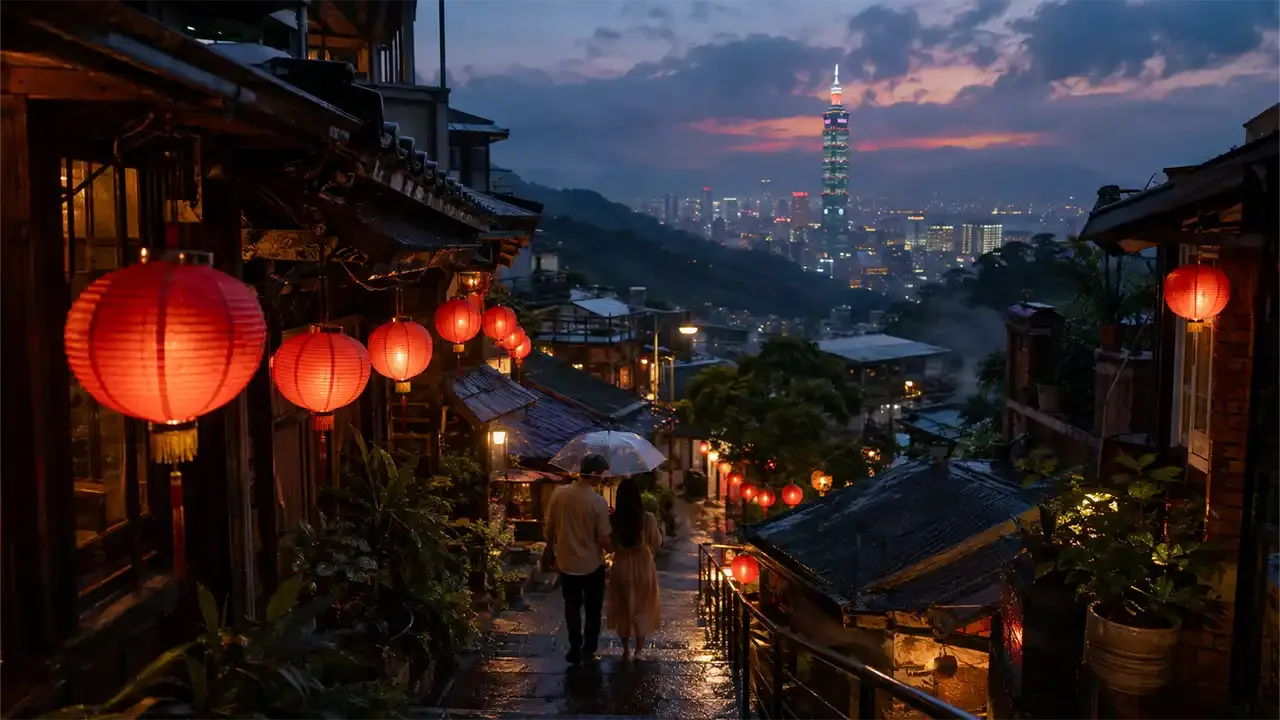 Khám phá Đài Loan trong tour Tết 2027