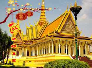 Du lịch Campuchia Phnom Penh – Siem Reap 4 Ngày 3 Đêm Tết âm lịch 2013