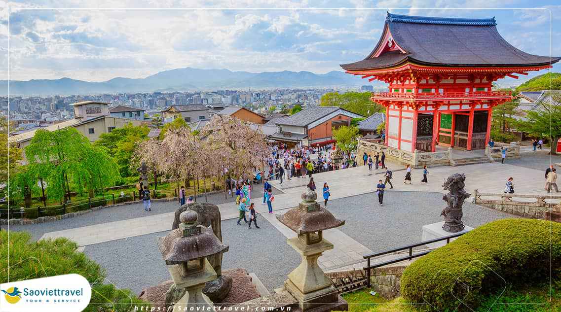 Tour du lịch Nhật Bản: Hà Nội – Tokyo – Kyoto – Osaka 6 Ngày