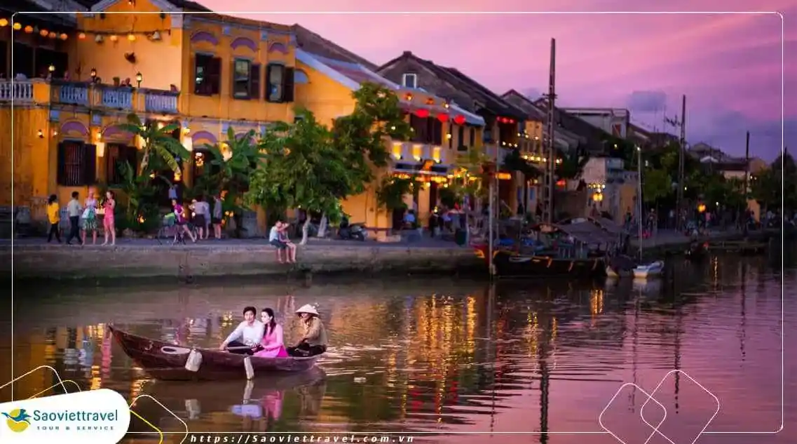 Tour Trăng Mật Đà Nẵng – Hội An 4N3Đ: Khởi Đầu Hạnh Phúc
