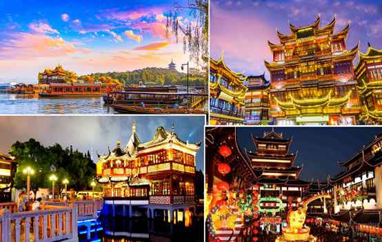 Tour Trung Quốc 5N4Đ: Thượng Hải – Disneyland – Hàng Châu – Tô Châu – Vô Tích