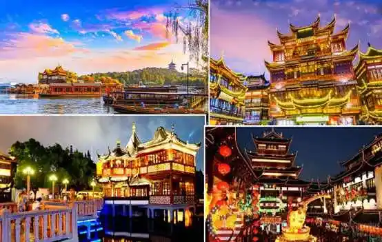 du lịch Trung Quốc: Thượng Hải - Hàng Châu - Tô Châu - Vô Tích - 5 Ngày 4 Đêm