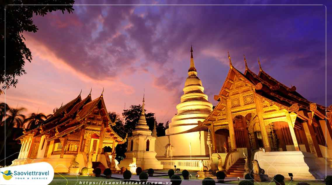 Tour Du lịch Lào: Luang Prabang – Viêng Chăn – 5 Ngày 4 Đêm