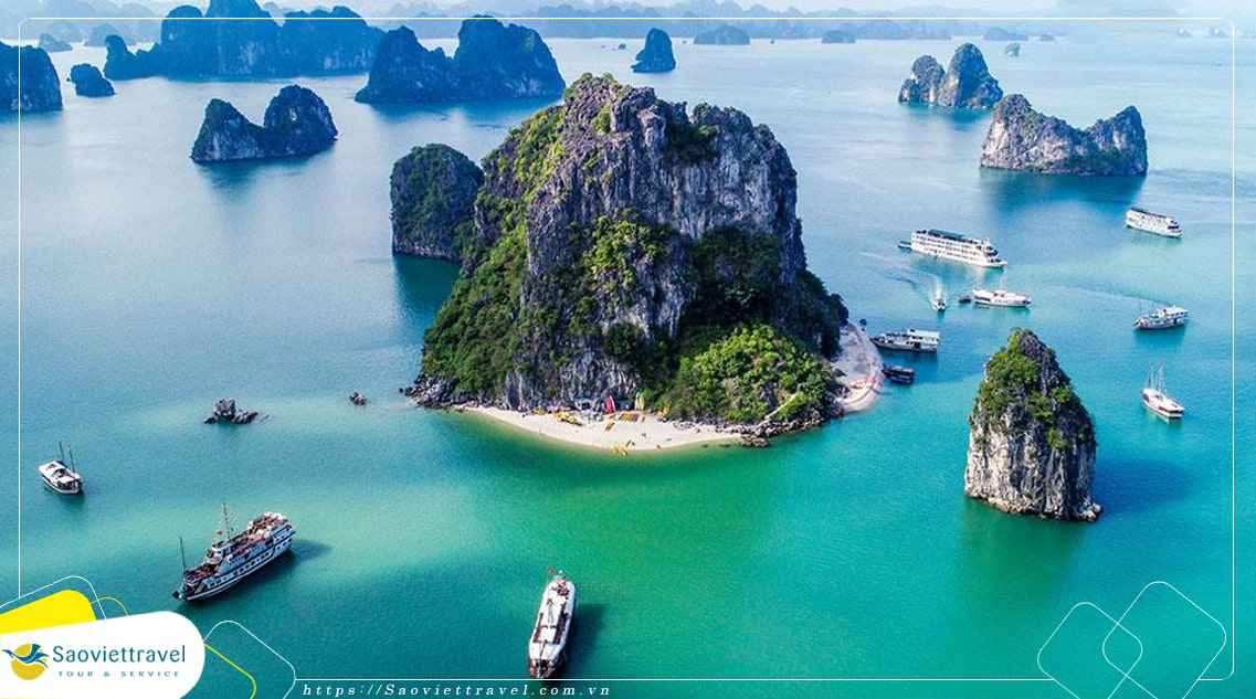 Tour du lịch Hạ Long 2N1Đ: Sài Gòn – Hà Nội – Hạ Long