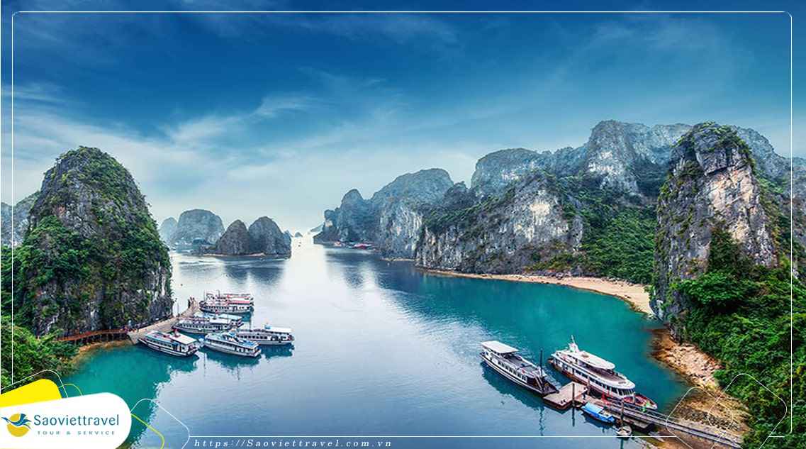 Du lịch – Hà Nội – Vịnh Hạ Long 3 ngày 2 đêm giá tốt từ TP HCM