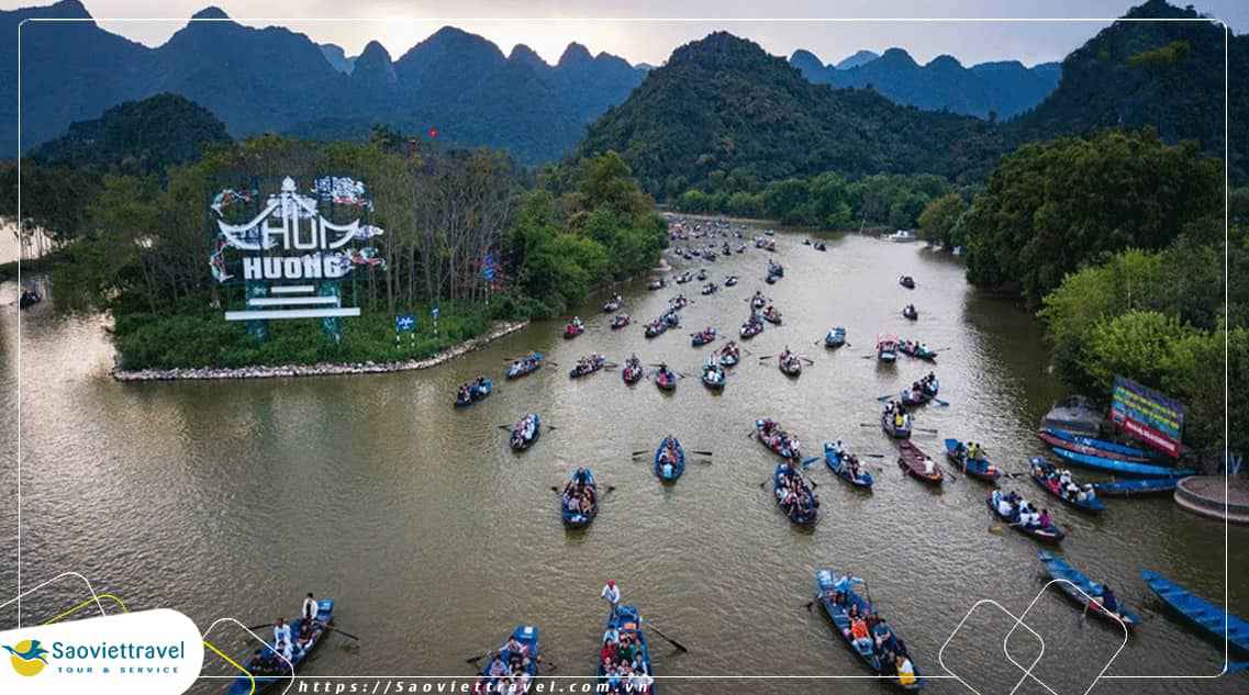 Tour Miền Bắc Hà Nội – Chùa Hương 1 ngày từ Hà Nội
