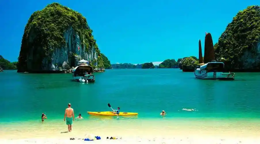 Tour du lịch Hạ Long 1 ngày – Hà Nội – Sửng Sốt – Ti Tốp