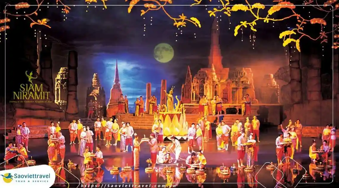Tour Thái Lan 6N5Đ: Bangkok – Pattaya – Khám Phá Xứ Sở Chùa Vàng
