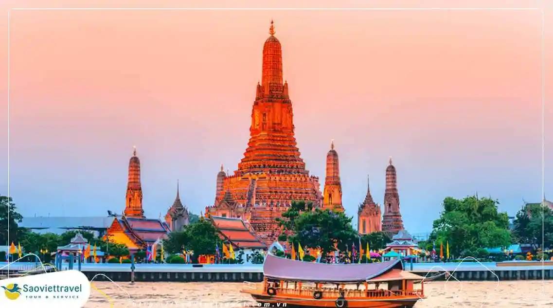 Tour Thái Lan 5N4Đ: Hà Nội – Bangkok – Pattaya giá tốt