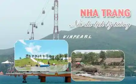 Tour Nha Trang 4N3Đ: Sài Gòn – Vinperland – Vịnh San Hô – Bãi Tranh