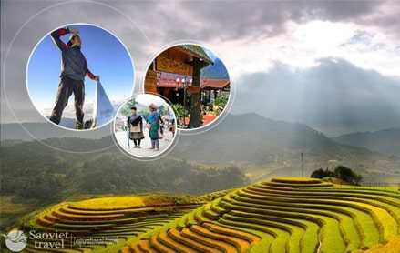 Tour Du Lịch TP.HCM – Hà Nội – Sapa – 4 Ngày 3 Đêm