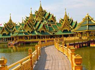 Tour Thái Lan 5N4Đ: Lâu Đài Gỗ – Thái Lan Thu Nhỏ