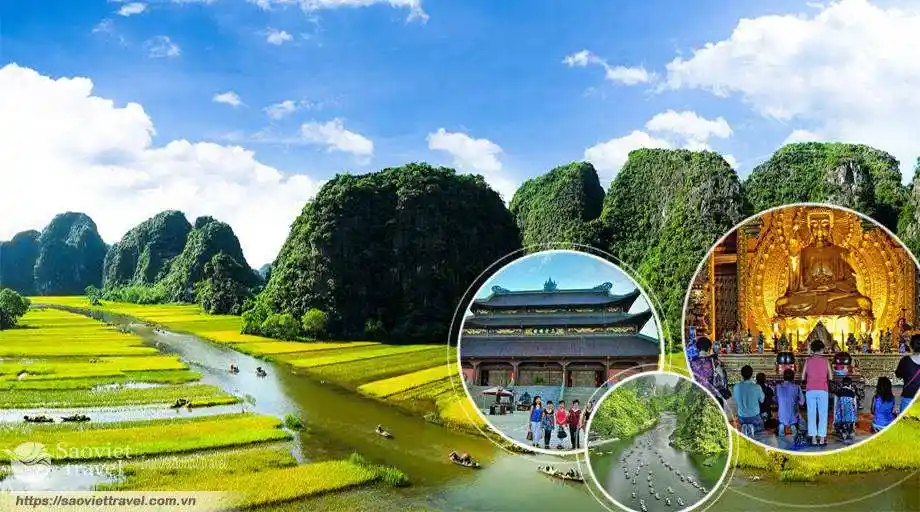 Tour Miền Bắc 4N3Đ: Sài Gòn – Hà Nội – Sapa – Ninh Bình