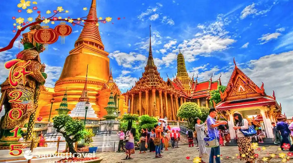 Tour Thái Lan Tết: Bangkok – Pattaya 5N4Đ Từ Hà Nội