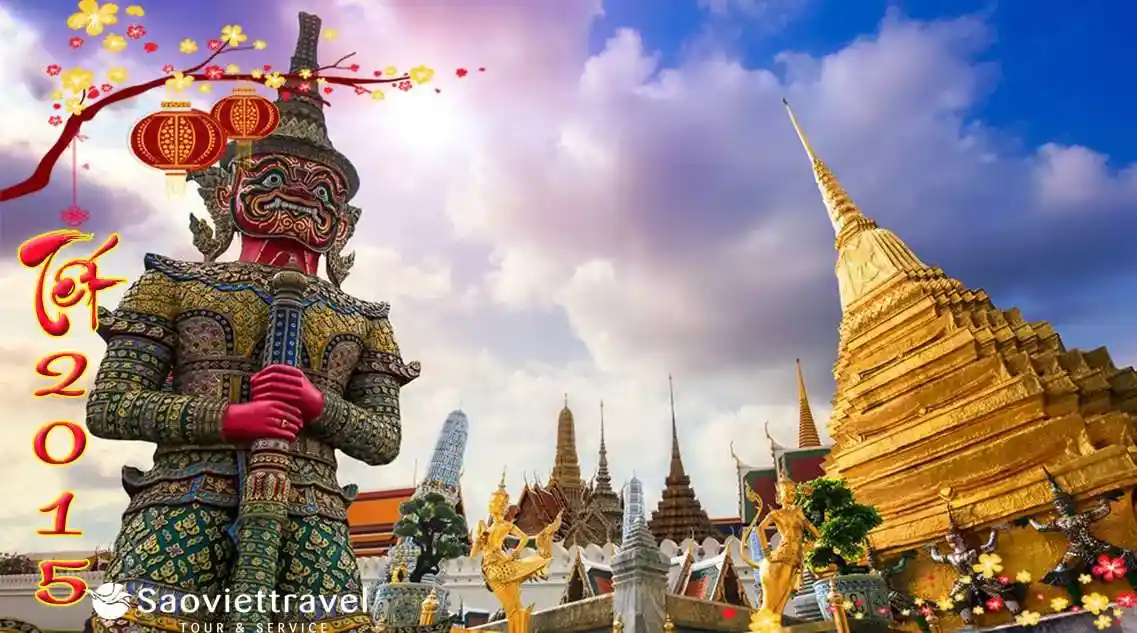 Tour Thái Lan Tết 2015: 5N4Đ Giá Tốt từ Hà Nội