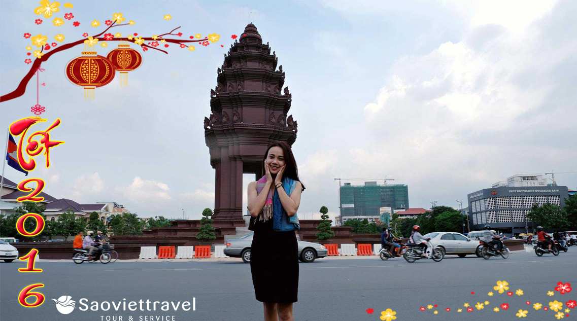 Tour Du lịch Campuchia tết Ất Mùi 2015 giá tốt nhất