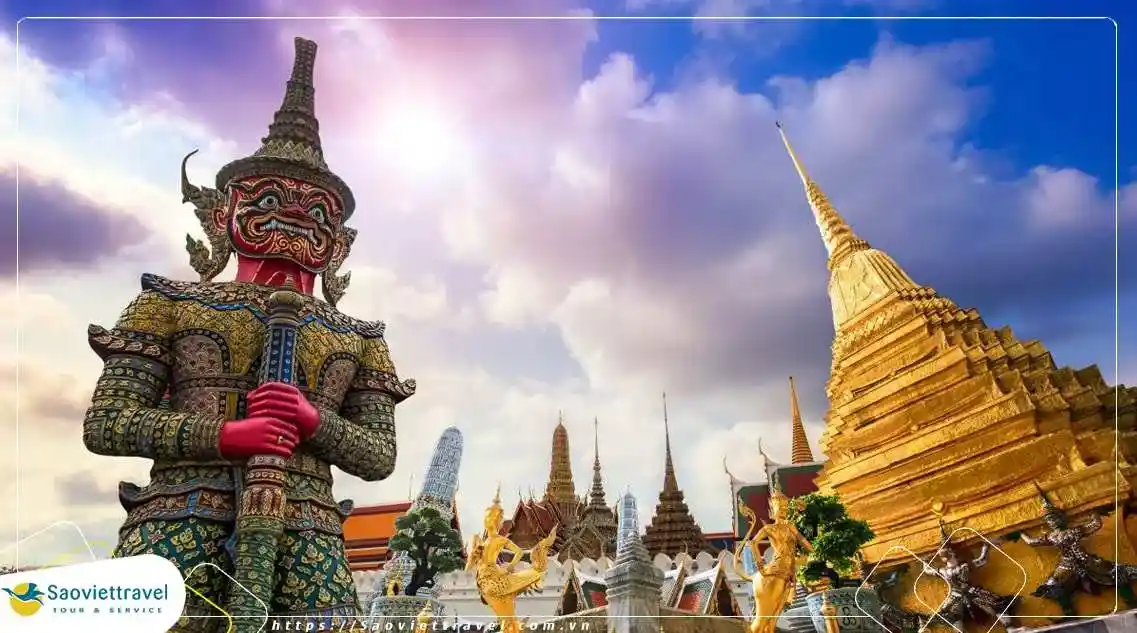 Tour Thái Lan 5N4Đ: Hà Nội – Bangkok – Pattaya Tặng buffet 86 tầng