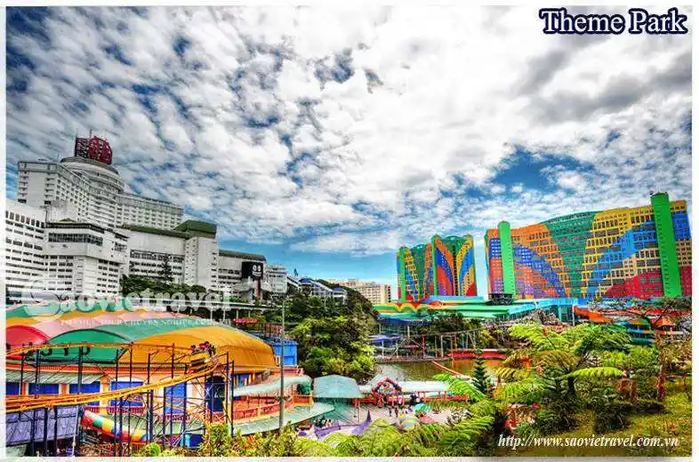 Du lịch Malaysia Cao Nguyên Genting