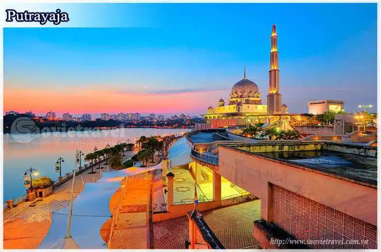Du lịch Malaysia Putrajaya