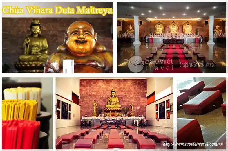 Du lịch Indonesia - Chùa Vihara
