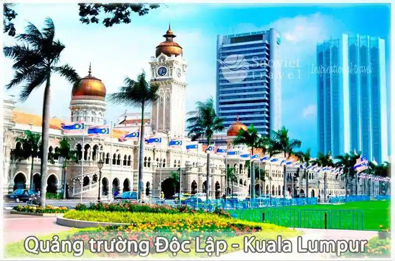 Du lịch Malaysia - Quảng Trường Độc Lập
