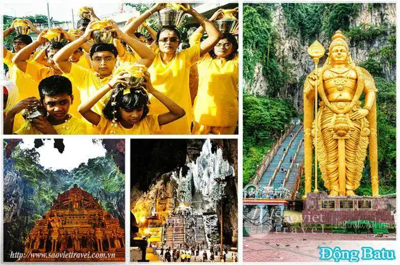 du lich malaysia dong batu