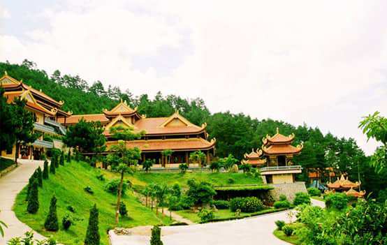 Tour Du lịch Tây Thiên - Thiền Viện Trúc Lâm khởi hành từ Hà Nội giá tốt