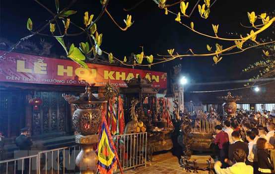 Tour Du lịch Hà Nội - Du xuân Đền Trần - Phủ Dầy 1 ngày giá tốt